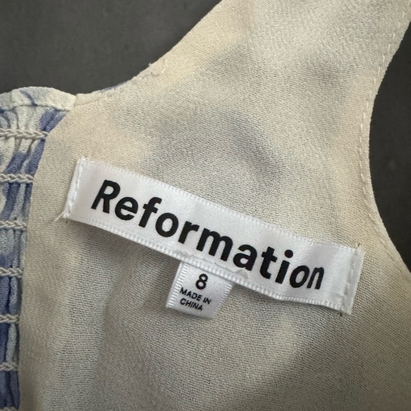 NEW Reformation Twilight Floral Midi Dress B22 - Picture 7 of 7